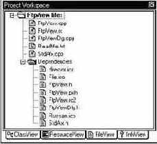 Исходные тексты приложения FtpView