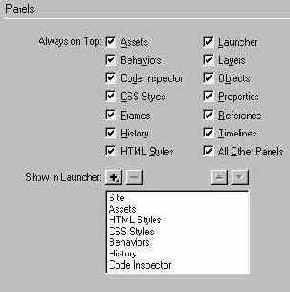  Panels